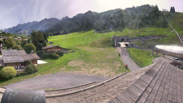 Webcam La Clusaz: Bossonnet