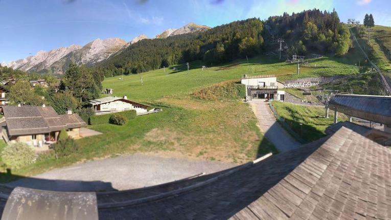 Webcam La Clusaz: Bossonnet