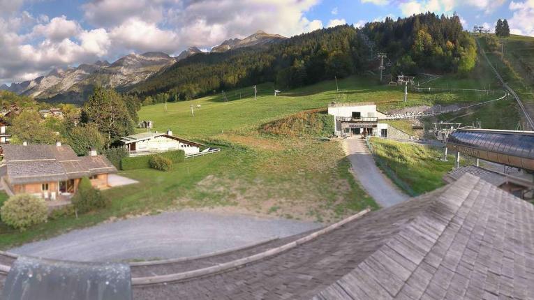 Webcam La Clusaz: Bossonnet
