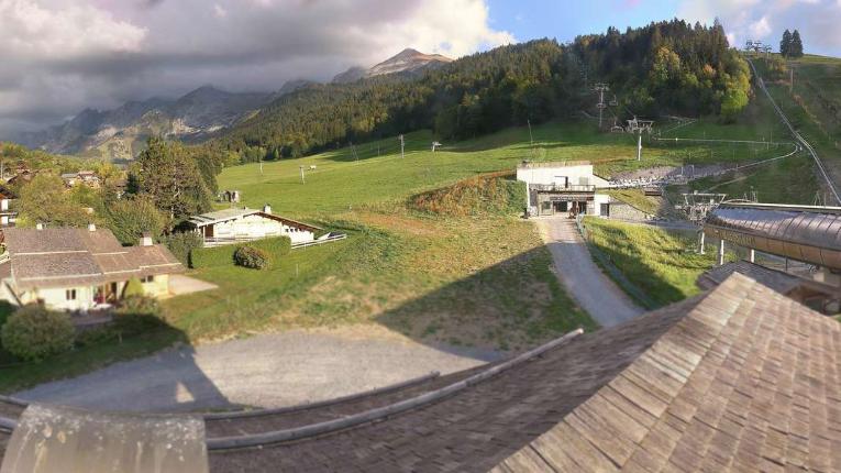 Webcam La Clusaz: Bossonnet