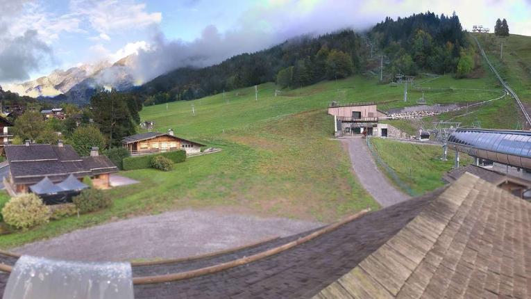 Webcam La Clusaz: Bossonnet