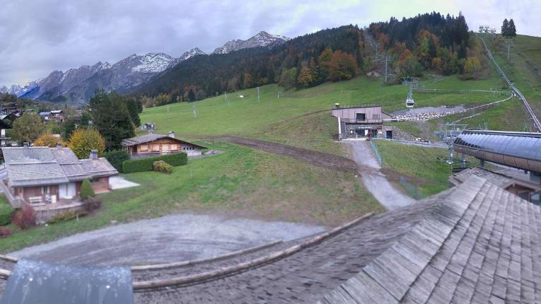 Webcam La Clusaz: Bossonnet
