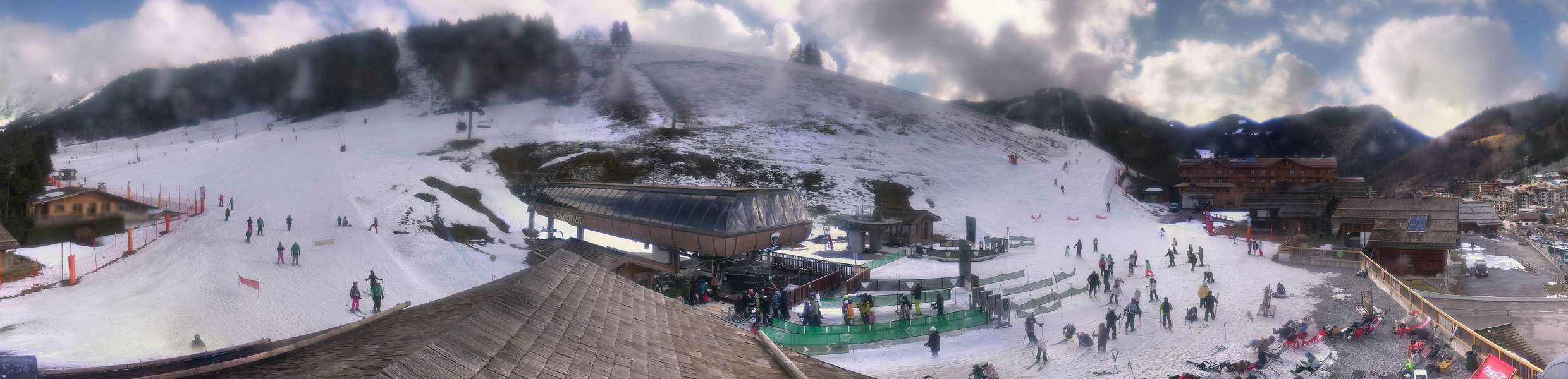 Webcam La Clusaz: Bossonnet