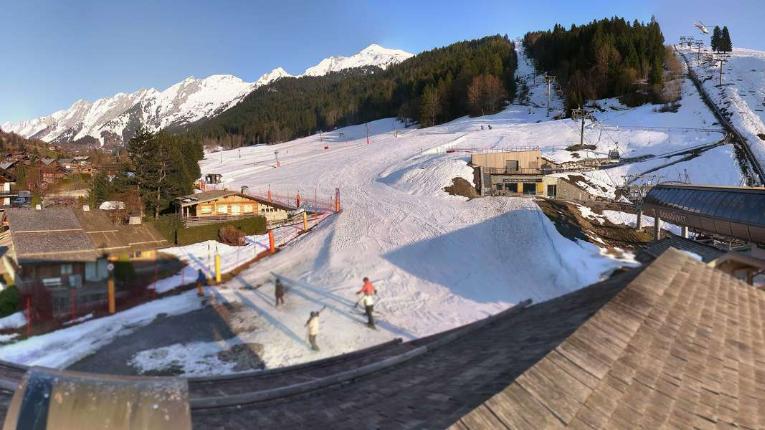 Webcam La Clusaz: Bossonnet