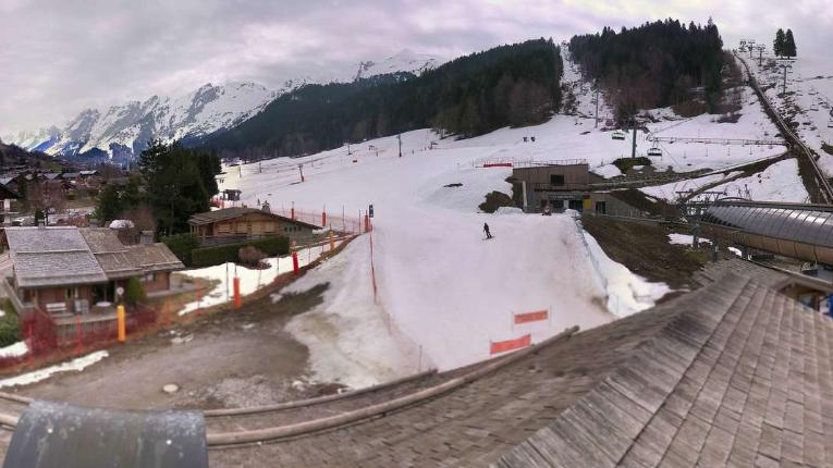 Webcam La Clusaz: Bossonnet