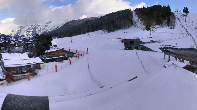 Webcam La Clusaz: Bossonnet