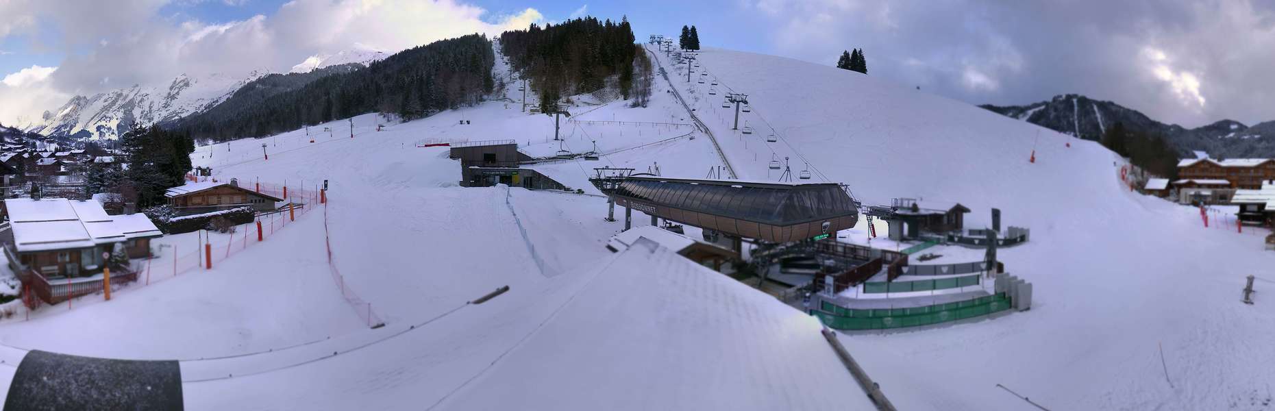 Webcam La Clusaz: Bossonnet