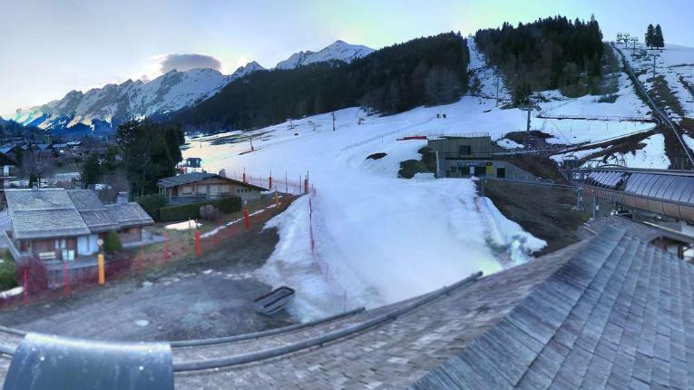 Webcam La Clusaz: Bossonnet