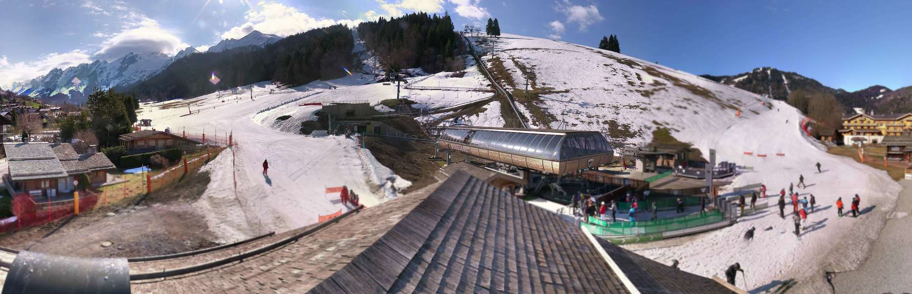 Webcam La Clusaz: Bossonnet