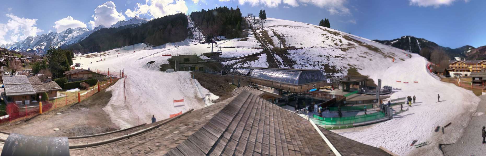 Webcam La Clusaz: Bossonnet