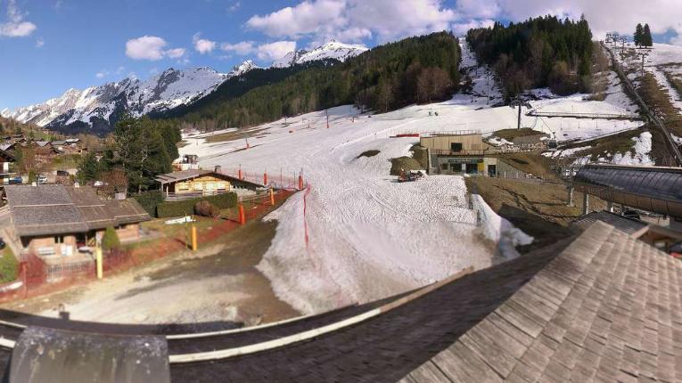 Webcam La Clusaz: Bossonnet