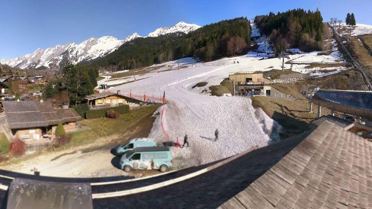 Webcam La Clusaz: Bossonnet