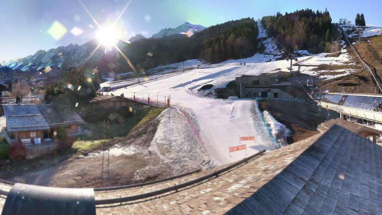 Webcam La Clusaz: Bossonnet