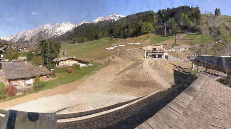 Webcam La Clusaz: Bossonnet