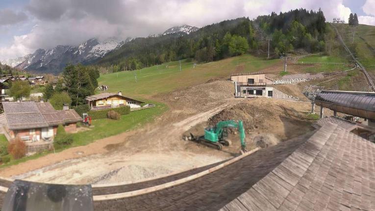 Webcam La Clusaz: Bossonnet
