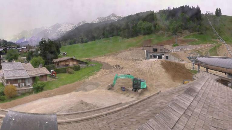 Webcam La Clusaz: Bossonnet