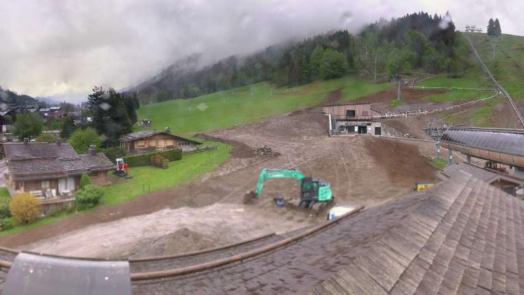 Webcam La Clusaz: Bossonnet
