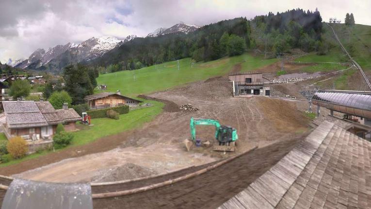 Webcam La Clusaz: Bossonnet