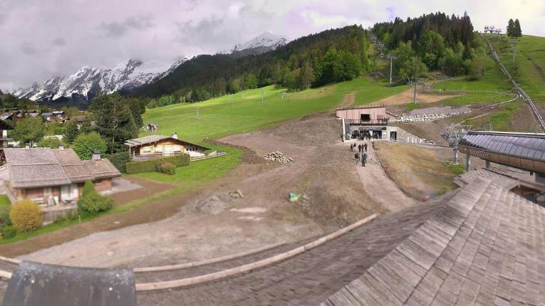 Webcam La Clusaz: Bossonnet