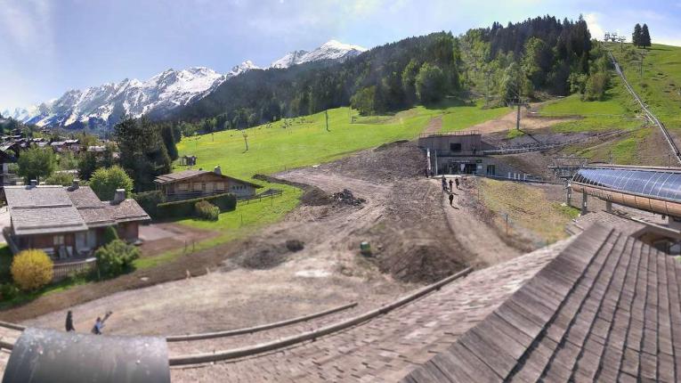 Webcam La Clusaz: Bossonnet