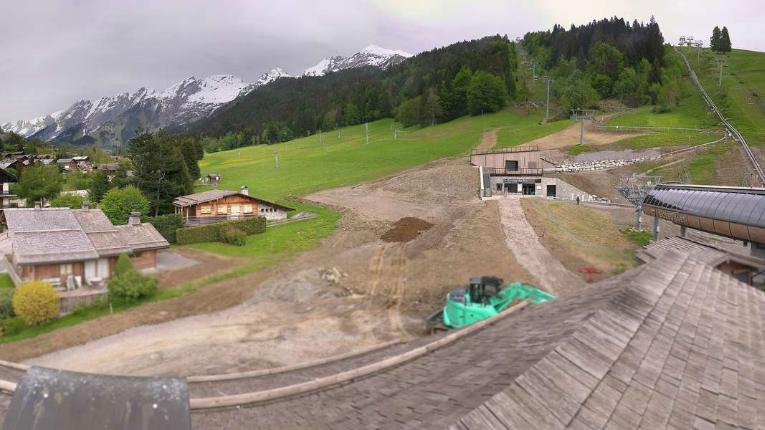 Webcam La Clusaz: Bossonnet