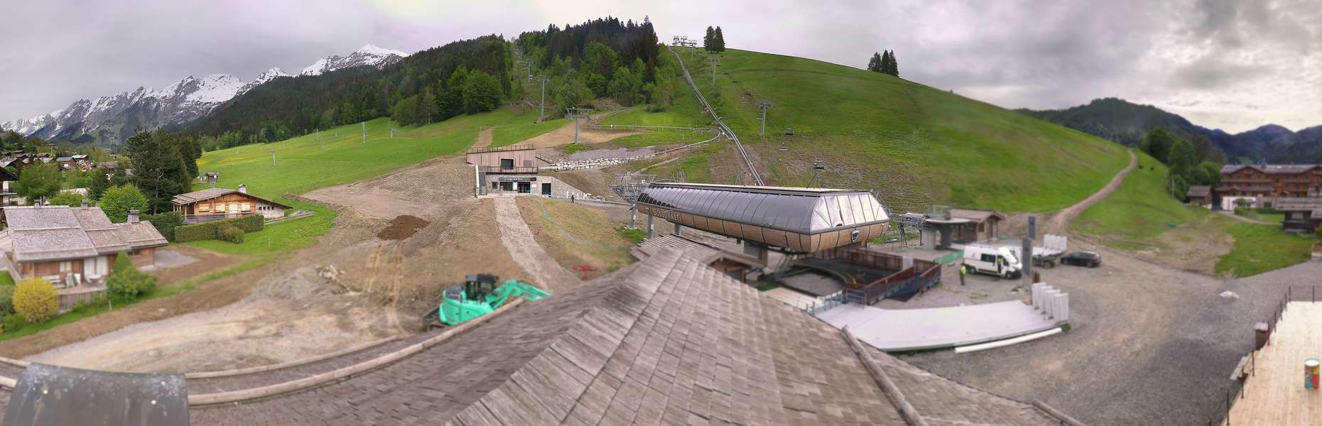 Webcam La Clusaz: Bossonnet