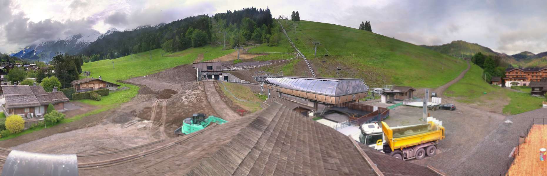 Webcam La Clusaz: Bossonnet