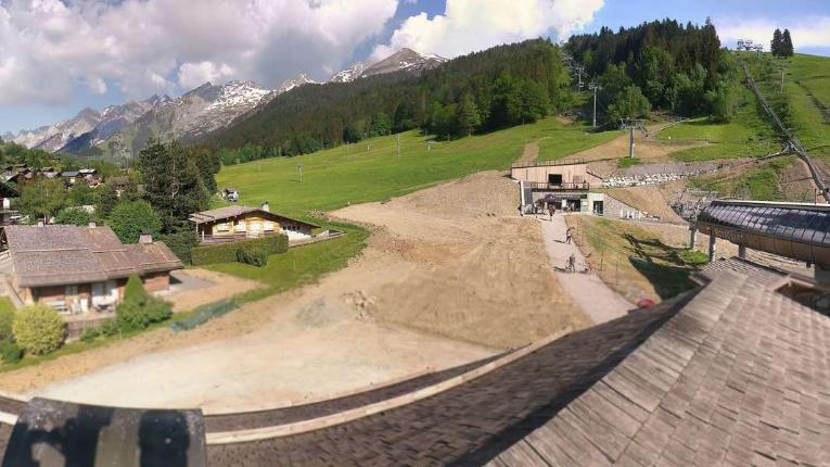 Webcam La Clusaz: Bossonnet
