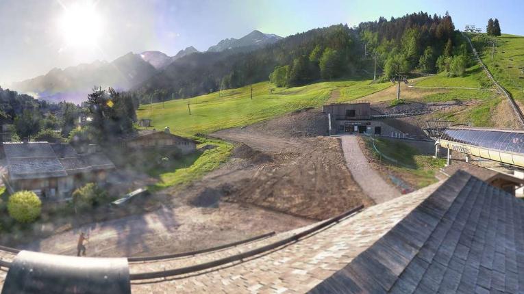 Webcam La Clusaz: Bossonnet