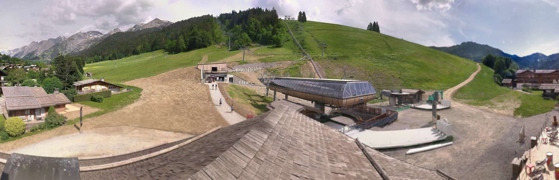 Webcam La Clusaz: Bossonnet