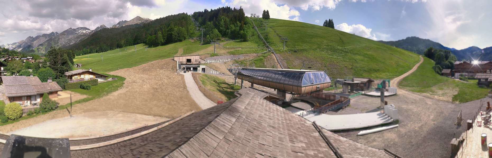 Webcam La Clusaz: Bossonnet