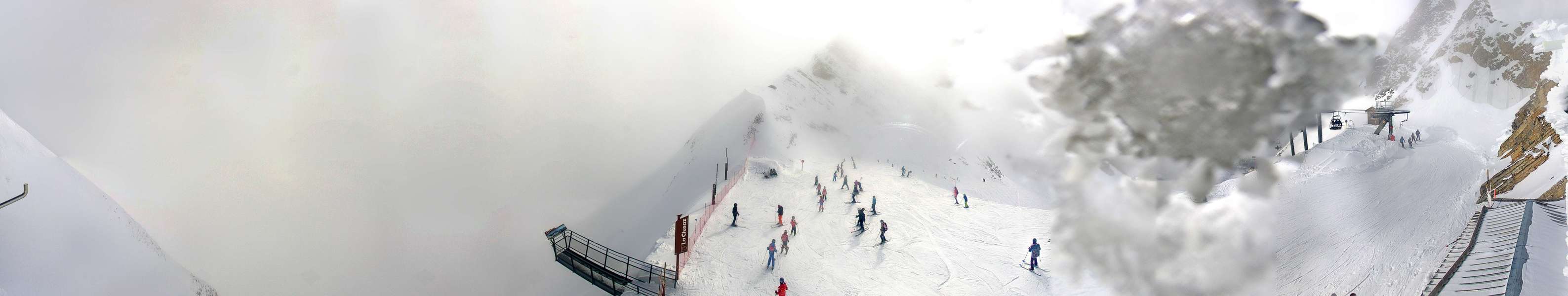 Webcam La Clusaz: Col de Balme