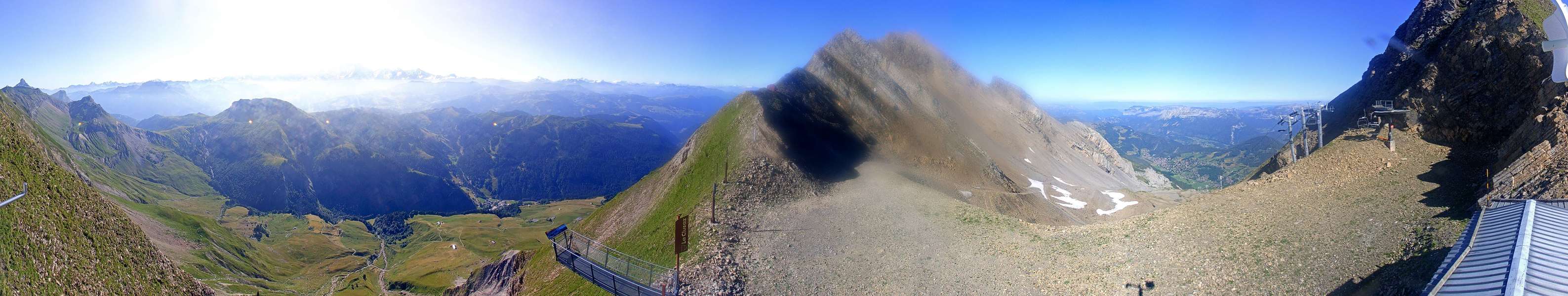 Webcam La Clusaz: Col de Balme