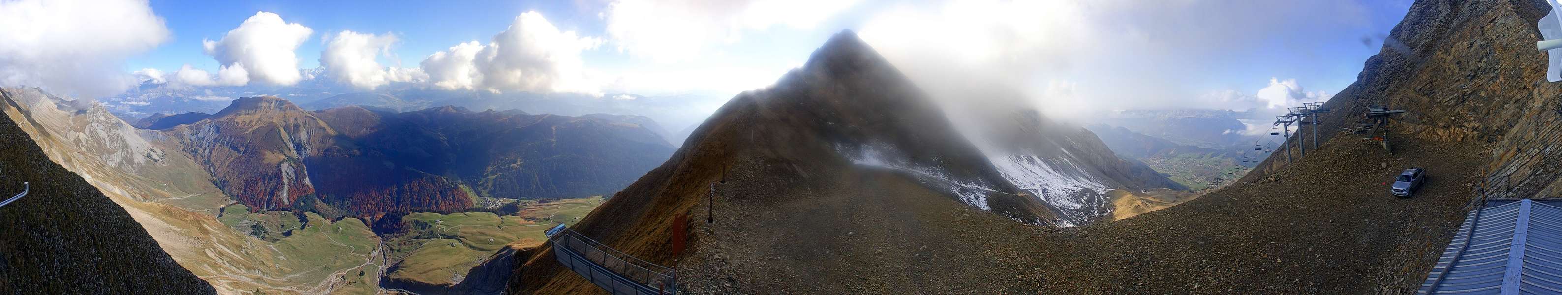 Webcam La Clusaz: Col de Balme