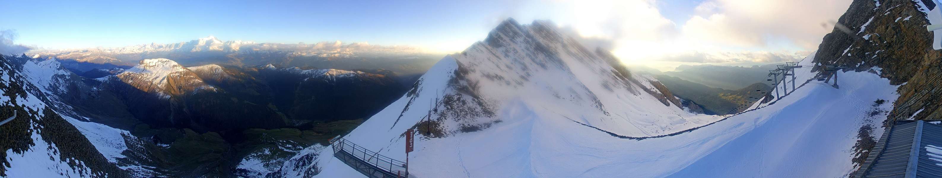 Webcam La Clusaz: Col de Balme