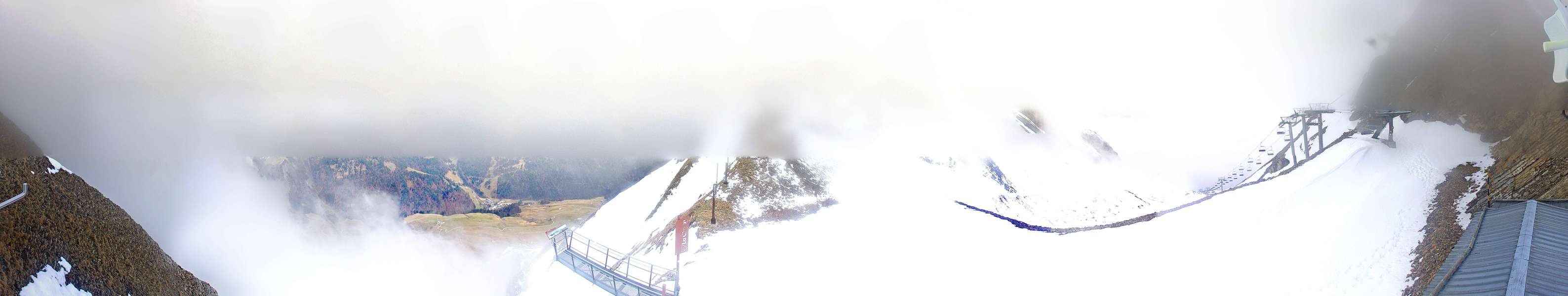 Webcam La Clusaz: Col de Balme