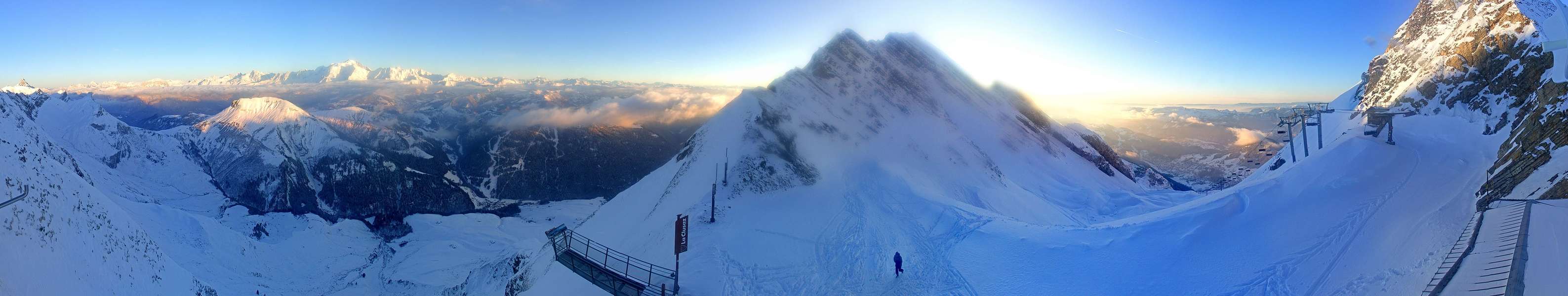 Webcam La Clusaz: Col de Balme