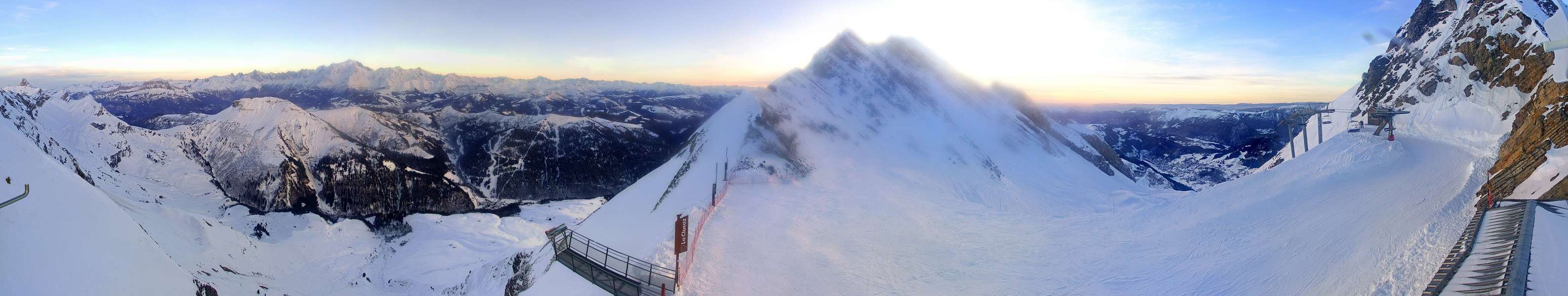 Webcam La Clusaz: Col de Balme
