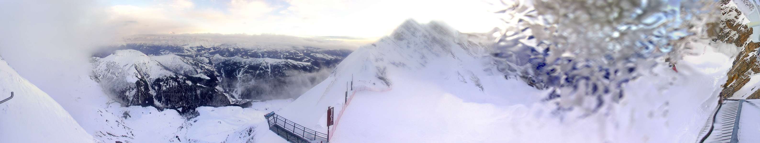 Webcam La Clusaz: Col de Balme