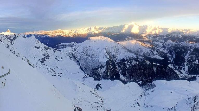 Webcam La Clusaz: Col de Balme