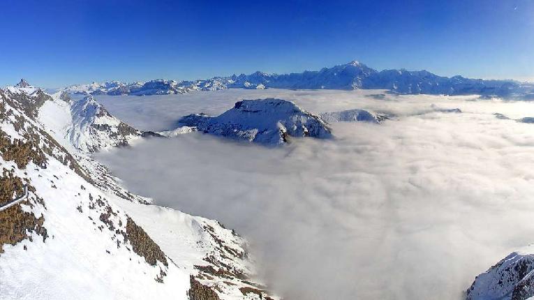 Webcam La Clusaz: Col de Balme