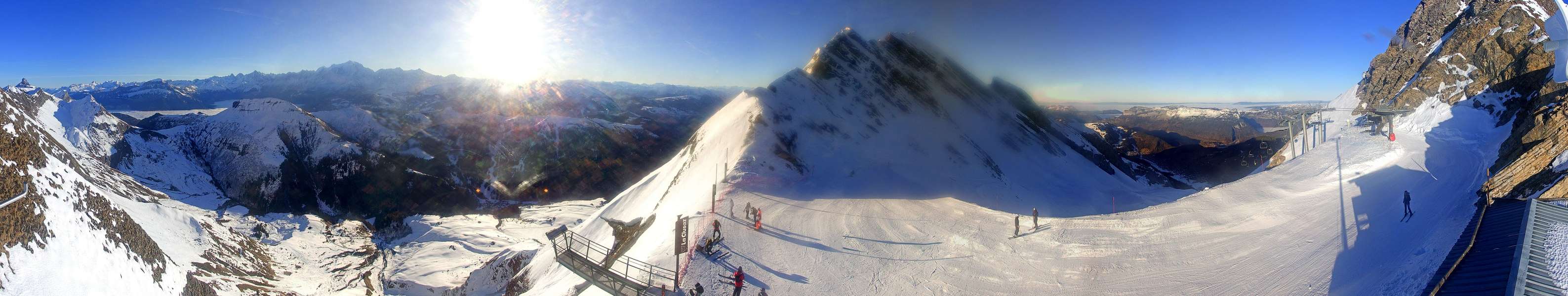 Webcam La Clusaz: Col de Balme