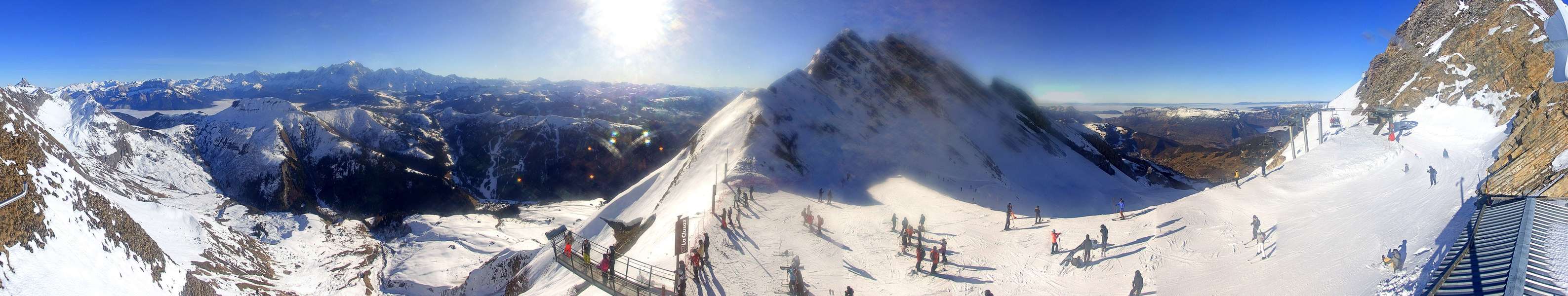 Webcam La Clusaz: Col de Balme