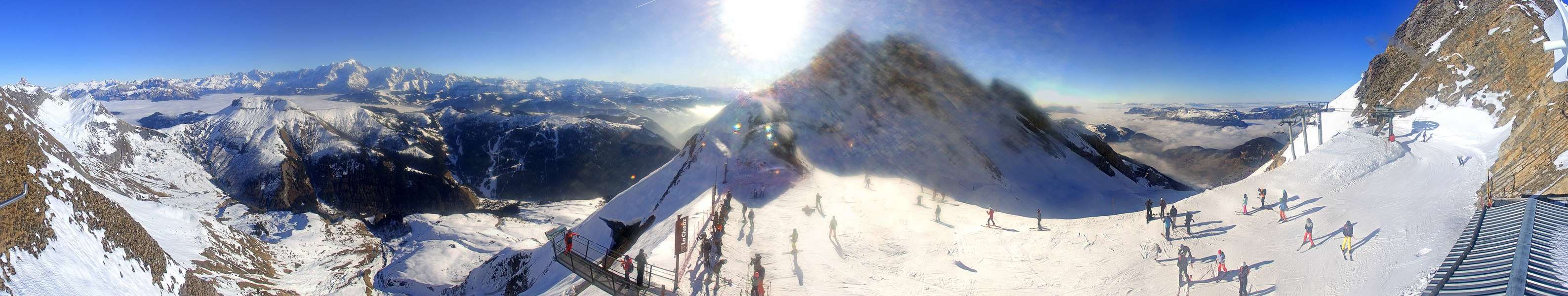 Webcam La Clusaz: Col de Balme
