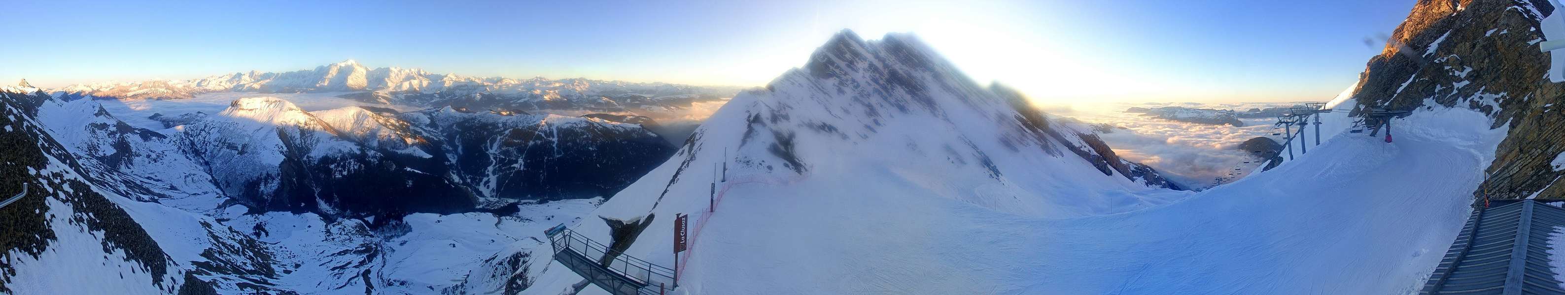 Webcam La Clusaz: Col de Balme