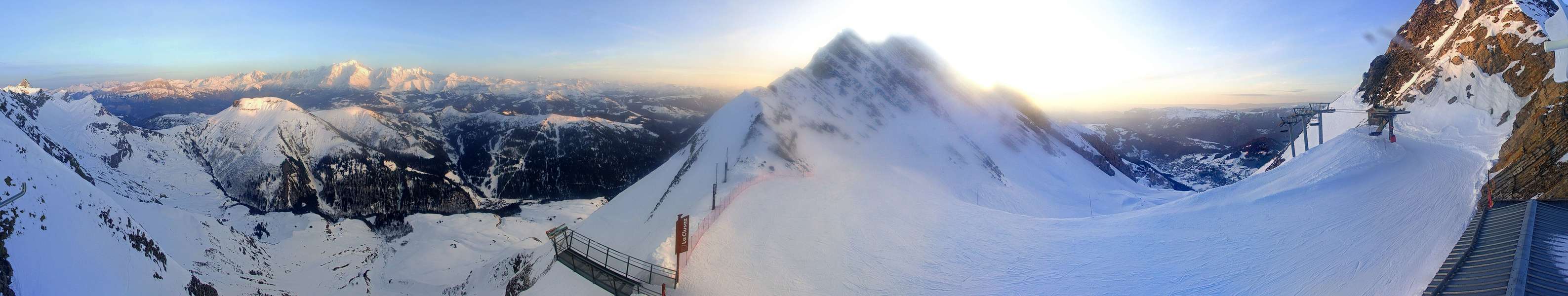 Webcam La Clusaz: Col de Balme