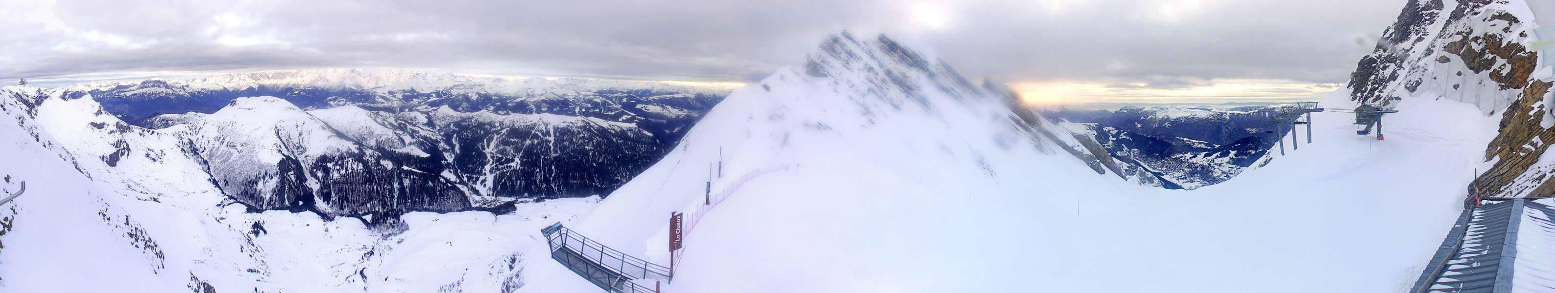 Webcam La Clusaz: Col de Balme