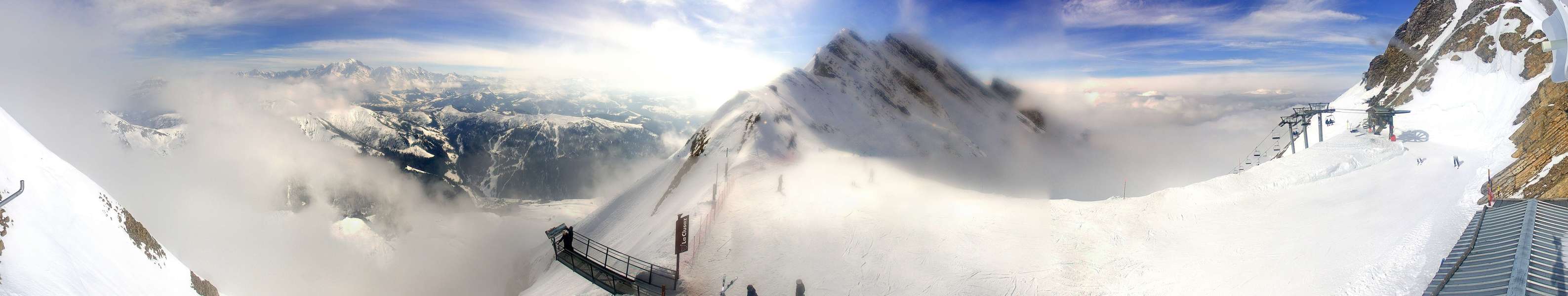Webcam La Clusaz: Col de Balme