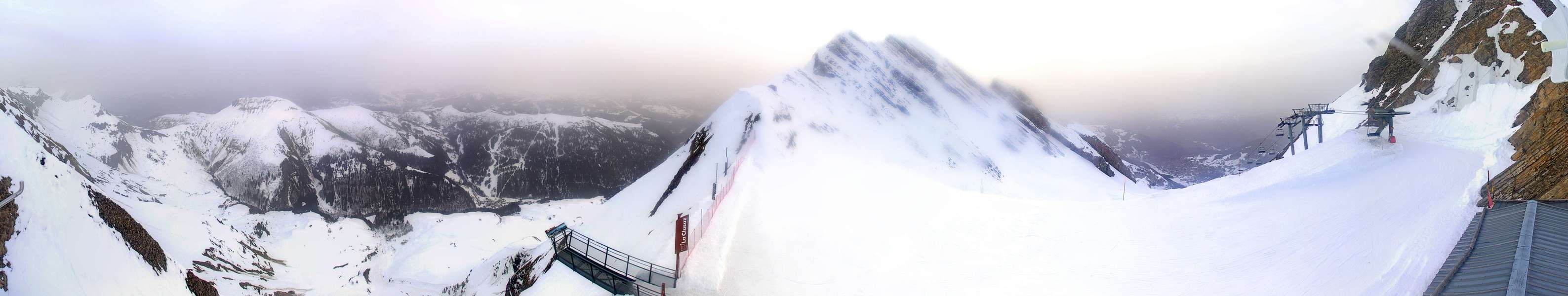 Webcam La Clusaz: Col de Balme