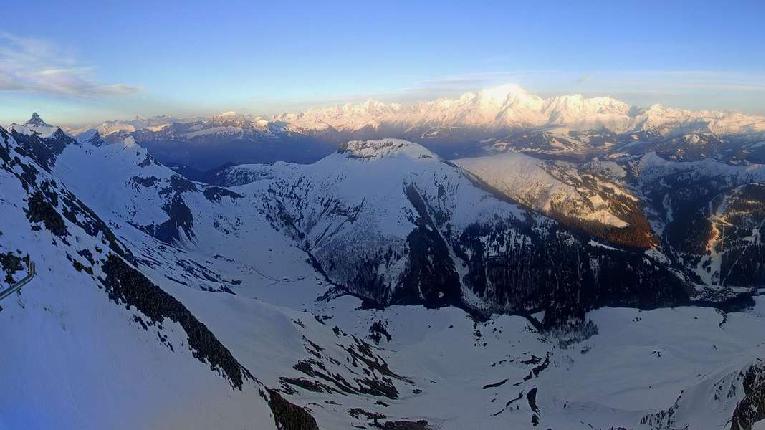 Webcam La Clusaz: Col de Balme